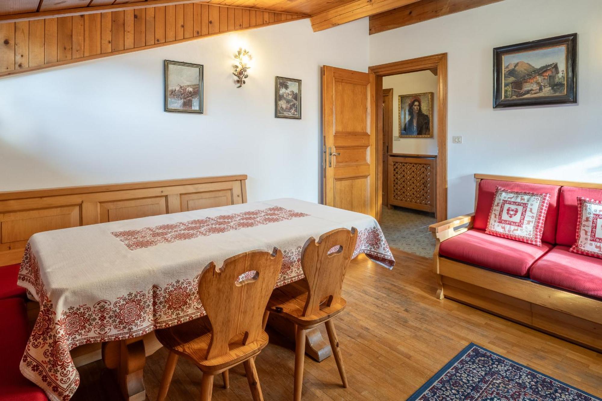 Attico Lodge Кортина-д'Ампеццо Экстерьер фото
