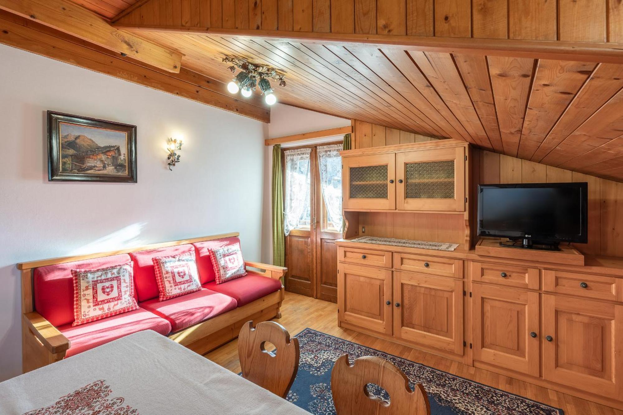 Attico Lodge Кортина-д'Ампеццо Экстерьер фото